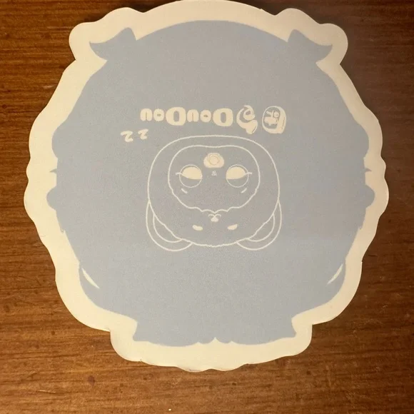 Blue Stars Bunny from the Cureplaneta Duoduo Lucky Delivery Series - Picture 3 of 10